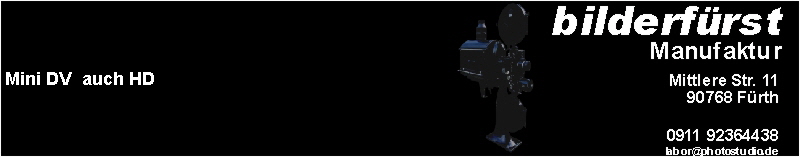 Mini DV  auch HD