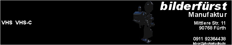 VHS  VHS-C